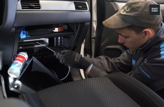 Антибактериальная обработка кондиционера UAZ Patriot  