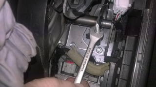 Регулировка ручника UAZ Patriot  